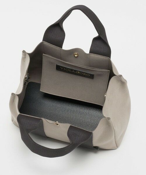 BEAUTY&YOUTH UNITED ARROWS / ビューティー&ユース ユナイテッドアローズ トートバッグ | ＜VIOLAd’ORO＞GINO スエードライク トートバッグ M | 詳細28