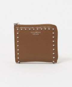BEAUTY&YOUTH UNITED ARROWS / ビューティー&ユース ユナイテッドアローズ 財布・コインケース・マネークリップ | ＜VIOLAd’ORO＞レザー スタッズ ミニウォレット