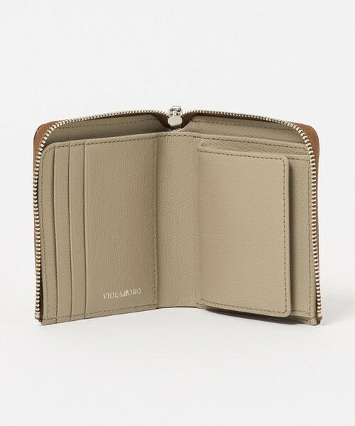 BEAUTY&YOUTH UNITED ARROWS / ビューティー&ユース ユナイテッドアローズ 財布・コインケース・マネークリップ | ＜VIOLAd’ORO＞レザー スタッズ ミニウォレット | 詳細11