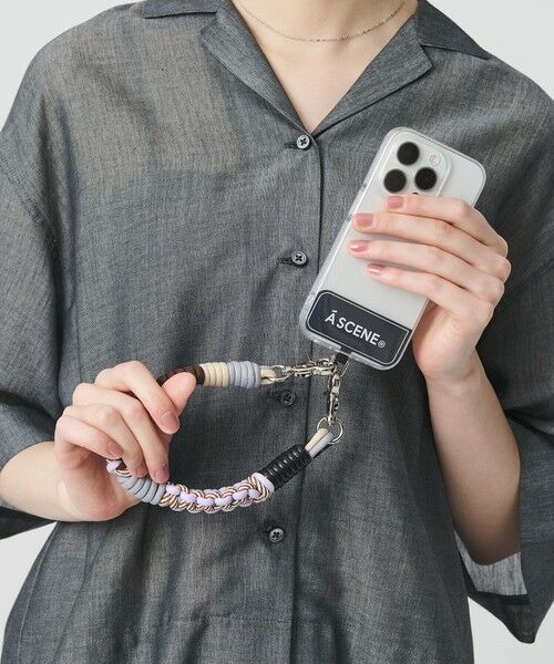 BEAUTY&YOUTH UNITED ARROWS / ビューティー&ユース ユナイテッドアローズ その他小物 | ＜A SCENE＞Design paracord strap スマホストラップ | 詳細6