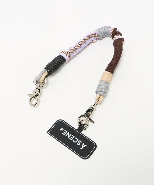 BEAUTY&YOUTH UNITED ARROWS / ビューティー&ユース ユナイテッドアローズ その他小物 | ＜A SCENE＞Design paracord strap スマホストラップ | 詳細8