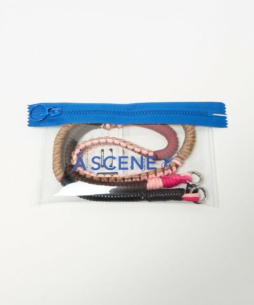 BEAUTY&YOUTH UNITED ARROWS / ビューティー&ユース ユナイテッドアローズ その他小物 | ＜A SCENE＞Design paracord shoulder スマホショルダー ピンク | 詳細8