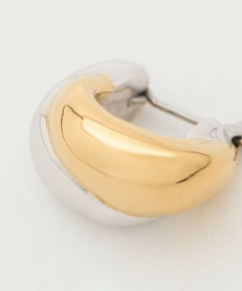 BEAUTY&YOUTH UNITED ARROWS / ビューティー&ユース ユナイテッドアローズ ピアス・イヤリング | ＜by Preek＞ミックス ボテロ フープ ピアス | 詳細12