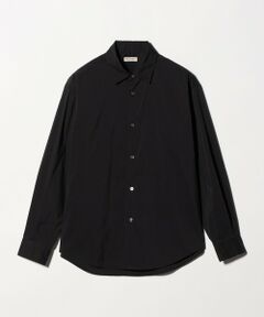 BEAUTY&YOUTH UNITED ARROWS / ビューティー&ユース ユナイテッドアローズ シャツ・ブラウス | ライト コットンナイロン ワッシャー レギュラーシャツ GRANDE TAPERD型