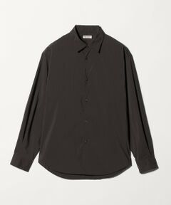 BEAUTY&YOUTH UNITED ARROWS / ビューティー&ユース ユナイテッドアローズ シャツ・ブラウス | ライト コットンナイロン ワッシャー レギュラーシャツ GRANDE TAPERD型