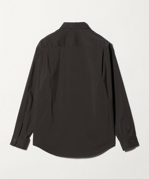 BEAUTY&YOUTH UNITED ARROWS / ビューティー&ユース ユナイテッドアローズ シャツ・ブラウス | ライト コットンナイロン ワッシャー レギュラーシャツ GRANDE TAPERD型 | 詳細3