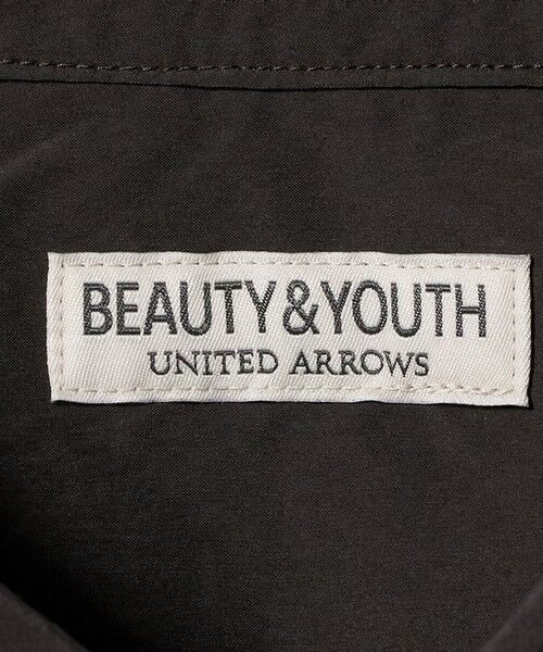BEAUTY&YOUTH UNITED ARROWS / ビューティー&ユース ユナイテッドアローズ シャツ・ブラウス | ライト コットンナイロン ワッシャー レギュラーシャツ GRANDE TAPERD型 | 詳細9