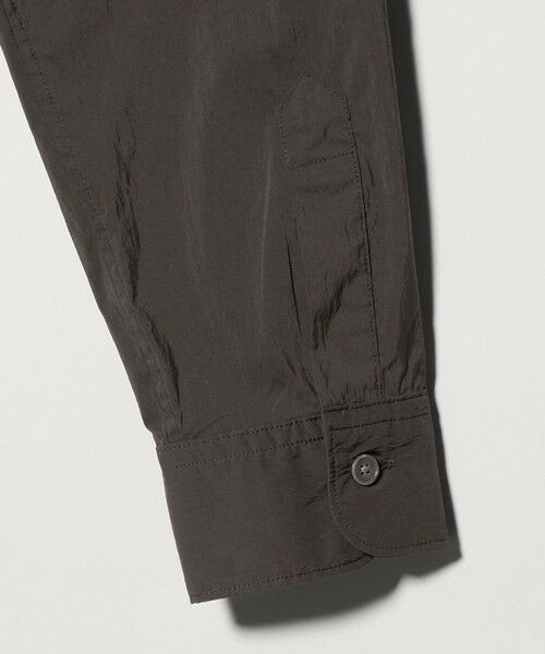 BEAUTY&YOUTH UNITED ARROWS / ビューティー&ユース ユナイテッドアローズ シャツ・ブラウス | ライト コットンナイロン ワッシャー レギュラーシャツ GRANDE TAPERD型 | 詳細17