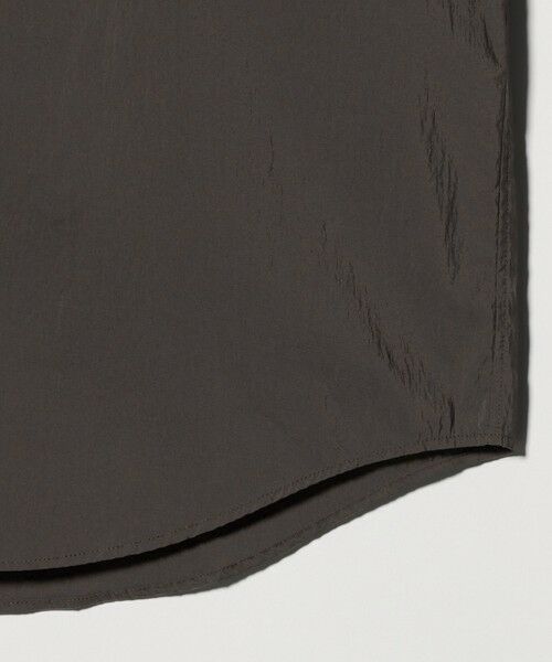 BEAUTY&YOUTH UNITED ARROWS / ビューティー&ユース ユナイテッドアローズ シャツ・ブラウス | ライト コットンナイロン ワッシャー レギュラーシャツ GRANDE TAPERD型 | 詳細18