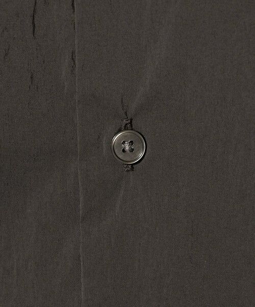 BEAUTY&YOUTH UNITED ARROWS / ビューティー&ユース ユナイテッドアローズ シャツ・ブラウス | ライト コットンナイロン ワッシャー レギュラーシャツ GRANDE TAPERD型 | 詳細19