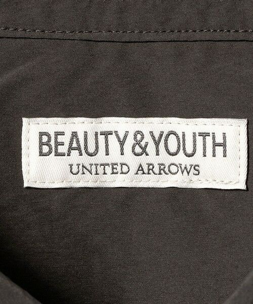 BEAUTY&YOUTH UNITED ARROWS / ビューティー&ユース ユナイテッドアローズ シャツ・ブラウス | ライト コットンナイロン ワッシャー レギュラーシャツ GRANDE TAPERD型 | 詳細20