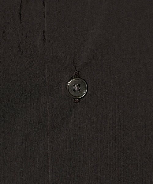 BEAUTY&YOUTH UNITED ARROWS / ビューティー&ユース ユナイテッドアローズ シャツ・ブラウス | ライト コットンナイロン ワッシャー レギュラーシャツ GRANDE TAPERD型 | 詳細7