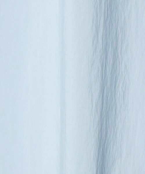 BEAUTY&YOUTH UNITED ARROWS / ビューティー&ユース ユナイテッドアローズ シャツ・ブラウス | ライト コットンナイロン ワッシャー レギュラーシャツ GRANDE TAPERD型 | 詳細12