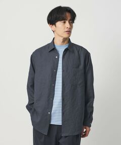 BEAUTY&YOUTH UNITED ARROWS / ビューティー&ユース ユナイテッドアローズ シャツ・ブラウス | ライト リネンタッチ レギュラー シャツ FORM TAPERD型