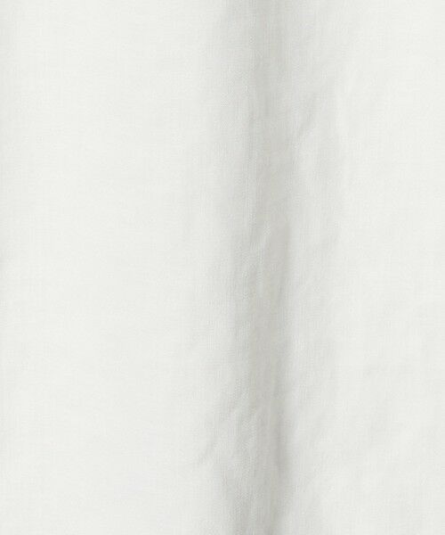 BEAUTY&YOUTH UNITED ARROWS / ビューティー&ユース ユナイテッドアローズ シャツ・ブラウス | ライト リネンタッチ レギュラー シャツ FORM TAPERD型 | 詳細5