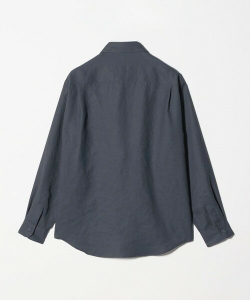 BEAUTY&YOUTH UNITED ARROWS / ビューティー&ユース ユナイテッドアローズ シャツ・ブラウス | ライト リネンタッチ レギュラー シャツ FORM TAPERD型 | 詳細13
