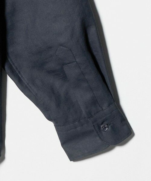 BEAUTY&YOUTH UNITED ARROWS / ビューティー&ユース ユナイテッドアローズ シャツ・ブラウス | ライト リネンタッチ レギュラー シャツ FORM TAPERD型 | 詳細15