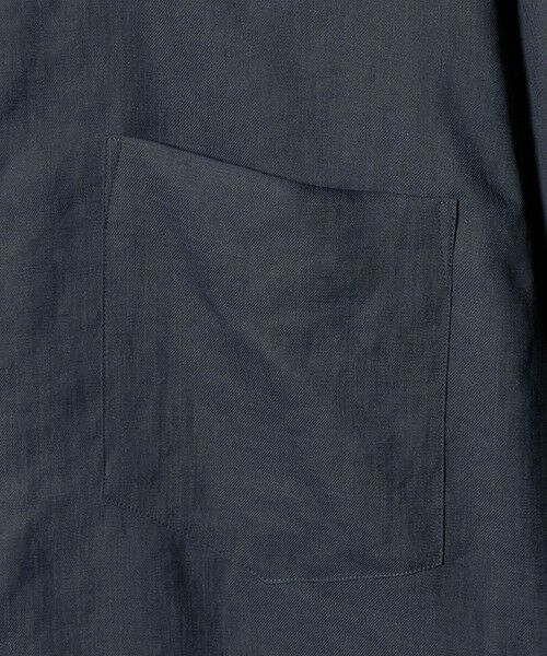 BEAUTY&YOUTH UNITED ARROWS / ビューティー&ユース ユナイテッドアローズ シャツ・ブラウス | ライト リネンタッチ レギュラー シャツ FORM TAPERD型 | 詳細16