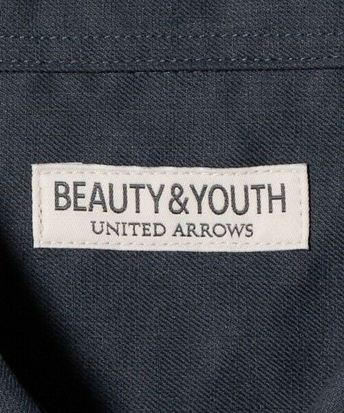 BEAUTY&YOUTH UNITED ARROWS / ビューティー&ユース ユナイテッドアローズ シャツ・ブラウス | ライト リネンタッチ レギュラー シャツ FORM TAPERD型 | 詳細19