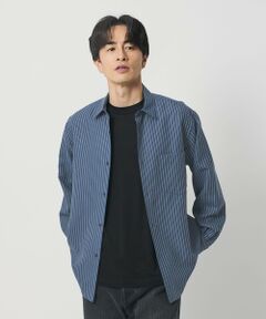 BEAUTY&YOUTH UNITED ARROWS / ビューティー&ユース ユナイテッドアローズ シャツ・ブラウス | ライト リネンタッチ ストライプ レギュラー シャツ FORM TAPERD型