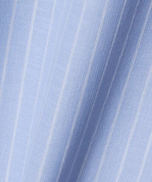 BEAUTY&YOUTH UNITED ARROWS / ビューティー&ユース ユナイテッドアローズ シャツ・ブラウス | ライト リネンタッチ ストライプ レギュラー シャツ FORM TAPERD型 | 詳細11