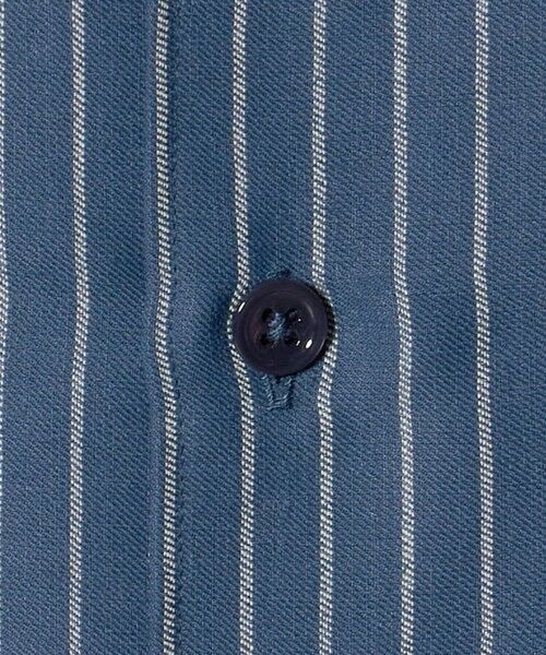 BEAUTY&YOUTH UNITED ARROWS / ビューティー&ユース ユナイテッドアローズ シャツ・ブラウス | ライト リネンタッチ ストライプ レギュラー シャツ FORM TAPERD型 | 詳細19