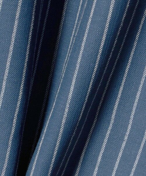 BEAUTY&YOUTH UNITED ARROWS / ビューティー&ユース ユナイテッドアローズ シャツ・ブラウス | ライト リネンタッチ ストライプ レギュラー シャツ FORM TAPERD型 | 詳細20