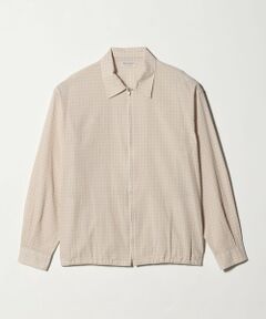 BEAUTY&YOUTH UNITED ARROWS / ビューティー&ユース ユナイテッドアローズ シャツ・ブラウス | シャーリング チェック ジップシャツ