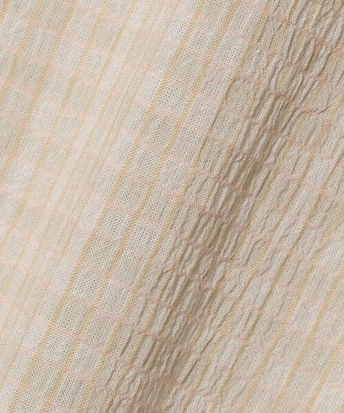 BEAUTY&YOUTH UNITED ARROWS / ビューティー&ユース ユナイテッドアローズ シャツ・ブラウス | シャーリング チェック ジップシャツ | 詳細10