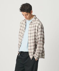 BEAUTY&YOUTH UNITED ARROWS / ビューティー&ユース ユナイテッドアローズ シャツ・ブラウス | レイヤード オンブレチェック レギュラー シャツ GRANDE TAPERD型