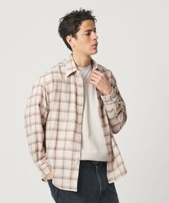 BEAUTY&YOUTH UNITED ARROWS / ビューティー&ユース ユナイテッドアローズ シャツ・ブラウス | レイヤード オンブレチェック レギュラー シャツ GRANDE TAPERD型