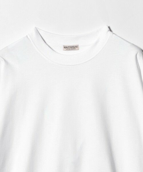 BEAUTY&YOUTH UNITED ARROWS / ビューティー&ユース ユナイテッドアローズ カットソー | リファインド コットン スウェット | 詳細4