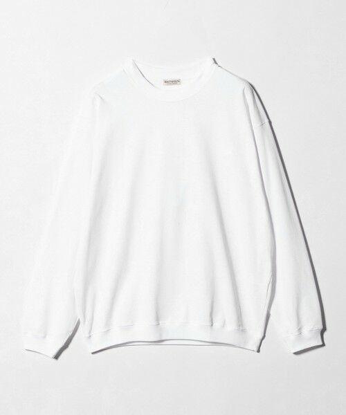 BEAUTY&YOUTH UNITED ARROWS / ビューティー&ユース ユナイテッドアローズ カットソー | リファインド コットン スウェット | 詳細3