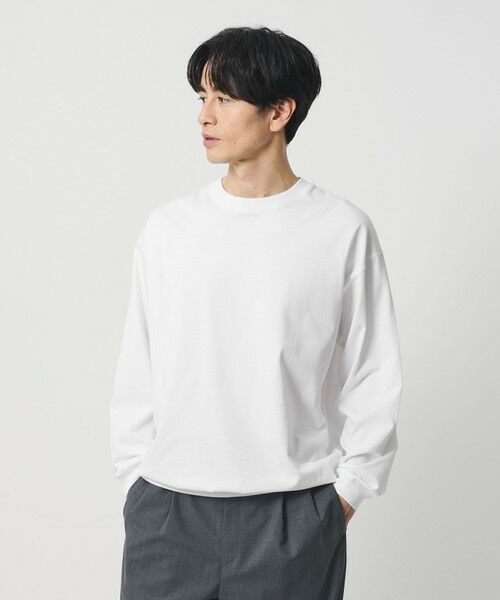 BEAUTY&YOUTH UNITED ARROWS / ビューティー&ユース ユナイテッドアローズ カットソー | リファインド コットン スウェット | 詳細1