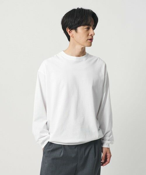 BEAUTY&YOUTH UNITED ARROWS / ビューティー&ユース ユナイテッドアローズ カットソー | リファインド コットン スウェット | 詳細2