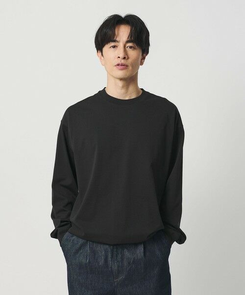 BEAUTY&YOUTH UNITED ARROWS / ビューティー&ユース ユナイテッドアローズ カットソー | リファインド コットン スウェット | 詳細6