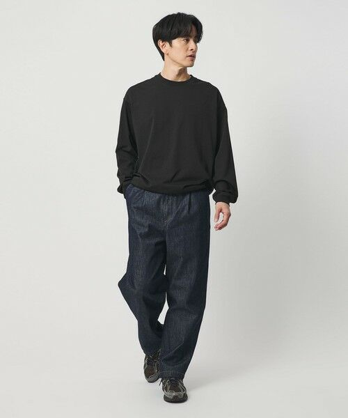 BEAUTY&YOUTH UNITED ARROWS / ビューティー&ユース ユナイテッドアローズ カットソー | リファインド コットン スウェット | 詳細7