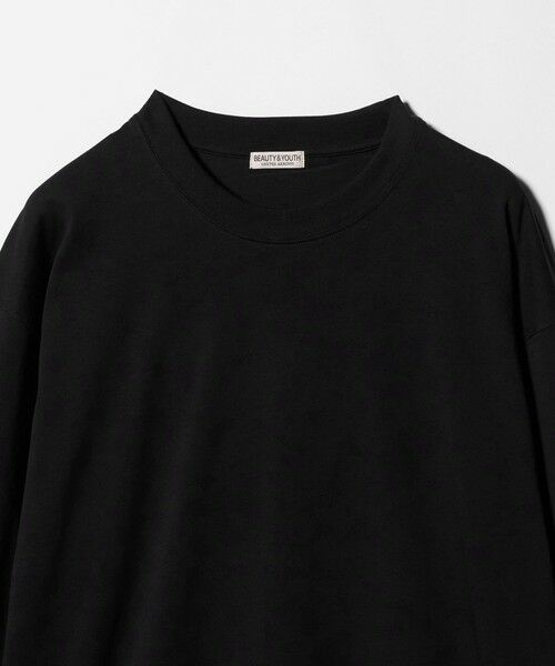BEAUTY&YOUTH UNITED ARROWS / ビューティー&ユース ユナイテッドアローズ カットソー | リファインド コットン スウェット | 詳細10