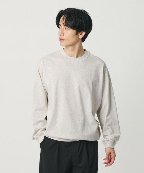 BEAUTY&YOUTH UNITED ARROWS / ビューティー&ユース ユナイテッドアローズ カットソー | リファインド コットン スウェット | 詳細12