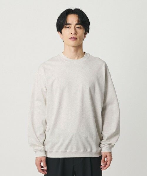 BEAUTY&YOUTH UNITED ARROWS / ビューティー&ユース ユナイテッドアローズ カットソー | リファインド コットン スウェット | 詳細15