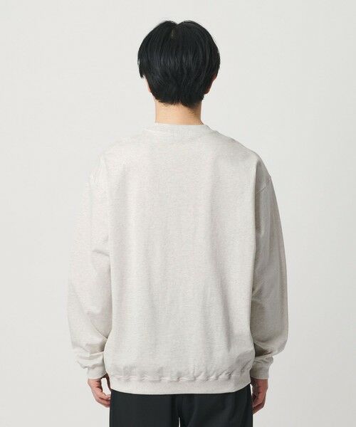 BEAUTY&YOUTH UNITED ARROWS / ビューティー&ユース ユナイテッドアローズ カットソー | リファインド コットン スウェット | 詳細17