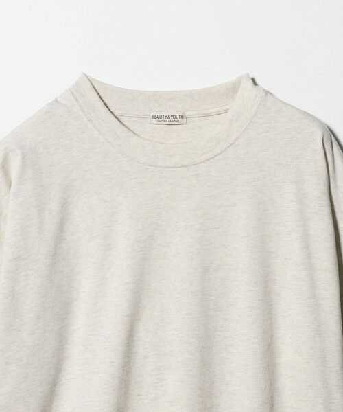 BEAUTY&YOUTH UNITED ARROWS / ビューティー&ユース ユナイテッドアローズ カットソー | リファインド コットン スウェット | 詳細12