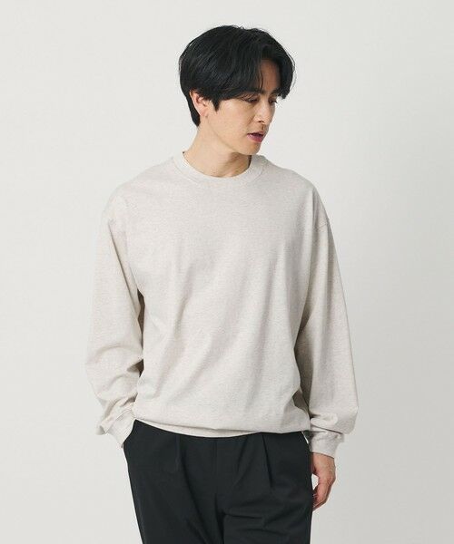 BEAUTY&YOUTH UNITED ARROWS / ビューティー&ユース ユナイテッドアローズ カットソー | リファインド コットン スウェット | 詳細13