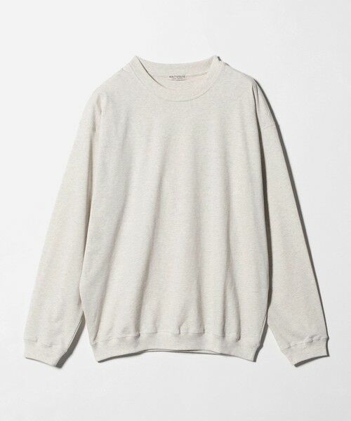 BEAUTY&YOUTH UNITED ARROWS / ビューティー&ユース ユナイテッドアローズ カットソー | リファインド コットン スウェット | 詳細18