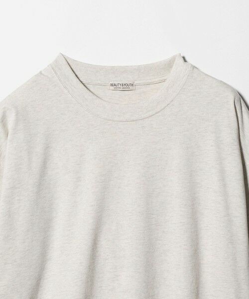 BEAUTY&YOUTH UNITED ARROWS / ビューティー&ユース ユナイテッドアローズ カットソー | リファインド コットン スウェット | 詳細19