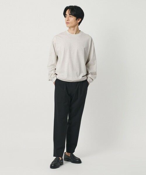 BEAUTY&YOUTH UNITED ARROWS / ビューティー&ユース ユナイテッドアローズ カットソー | リファインド コットン スウェット | 詳細14