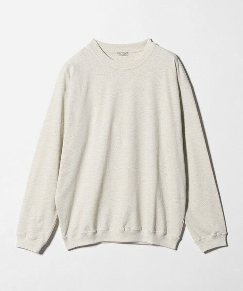 BEAUTY&YOUTH UNITED ARROWS / ビューティー&ユース ユナイテッドアローズ カットソー | リファインド コットン スウェット（NATURAL）