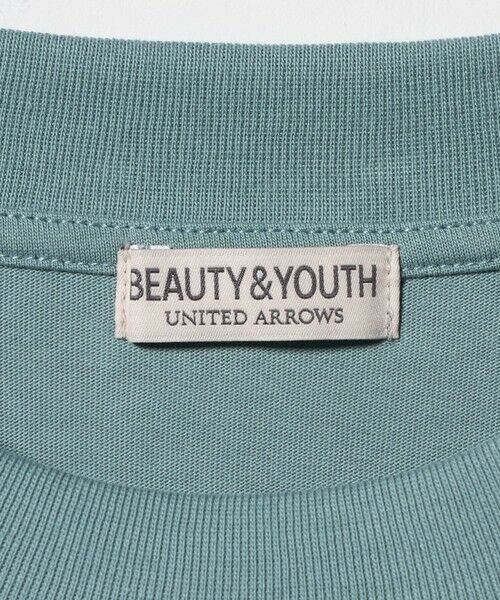 BEAUTY&YOUTH UNITED ARROWS / ビューティー&ユース ユナイテッドアローズ カットソー | リファインド コットン スウェット | 詳細20