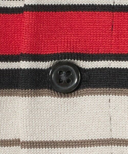 BEAUTY&YOUTH UNITED ARROWS / ビューティー&ユース ユナイテッドアローズ カットソー | マルチ ボーダー ロング スリーブ ポロカラー カットソー | 詳細12