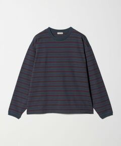 BEAUTY&YOUTH UNITED ARROWS / ビューティー&ユース ユナイテッドアローズ カットソー | オルタネイトボーダー ボリュームスリーブ クルーネック カットソー